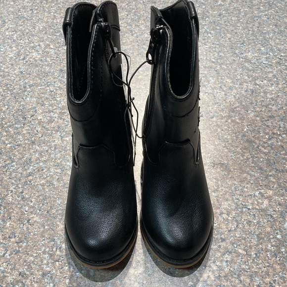 Cat & Jack Toddler Simone Western Boots NWT - Picture 2 of 5